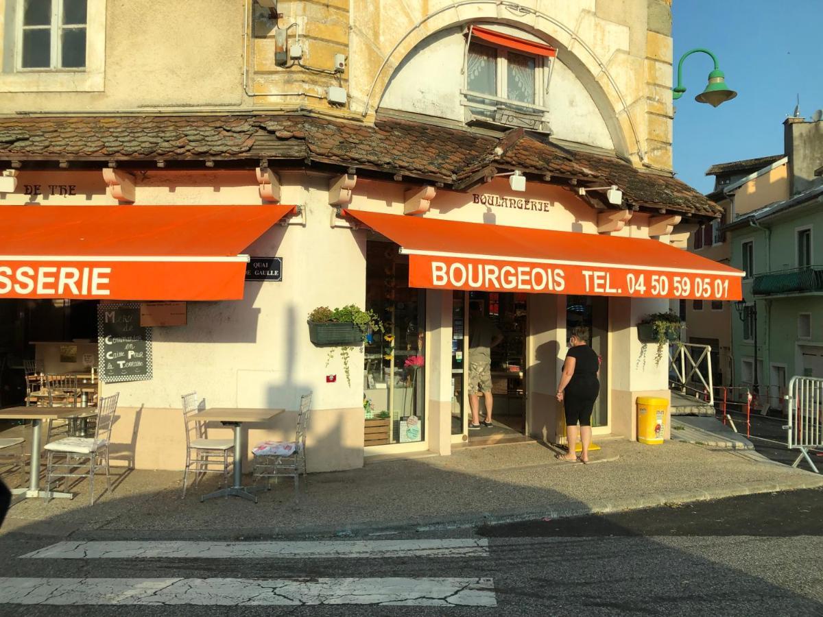 Le Paradis Des Gen Seyssel Bagian luar foto